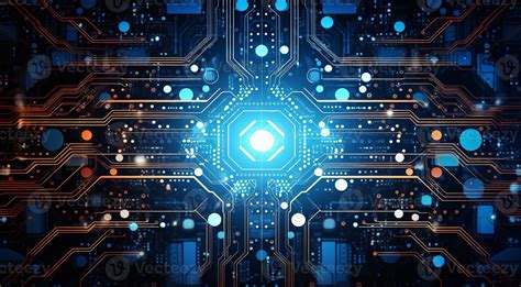 High Technology Ai Background 的图像结果