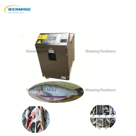 Image result for Fish Cleaner Machine