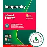 Kaspersky internet security 1 User 3 Year (Code Emailed in 2 hours - No ...