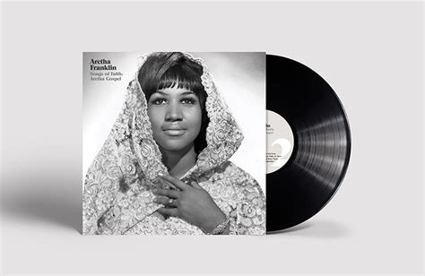 Aretha Franklin's 1956 gospel album Songs Of Faith reissued