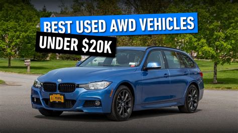15 Best Used All-Wheel-Drive Vehicles Under $20,000, Ranked