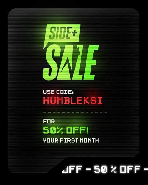 Image result for Side Plus Promo Code