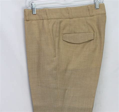 Vintage Alexander's Men's Pants Beige Holland Size 36… - Gem