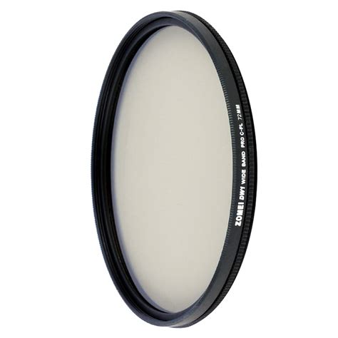Buy ZOMEI 72mm Ultra Slim CIR-PL CPL Optical Glass Pro Circular ...