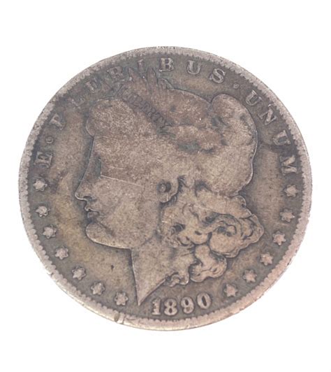 Lot - 1890 O Morgan Silver Dollar