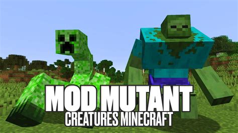 Image result for Mutant Creatures Mod for Minecraft