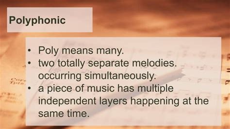 Image result for Music Texture Examples