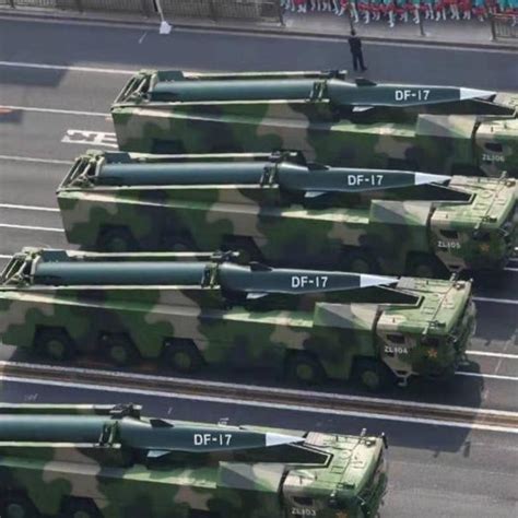 Update: China releases rare footage of supposed DF-17 missile firing