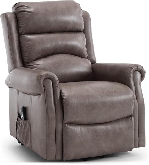 Bravich Stanley Electric Recliner Armchair - Grey. Riser And Recliner ...