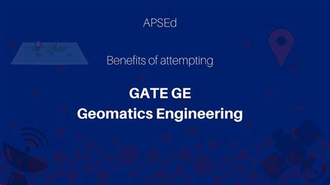 What are the benefits of attempting GATE Geomatics Engineering (GE)?