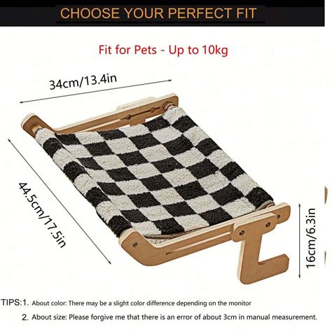 1 Peça Rede de Balanço Flutuante para Gato, Cama Suspensa de Pendurar ...