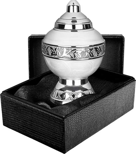Buy Trupoint Memorials Keepsake Urns for Human Ashes - Small Urns for ...