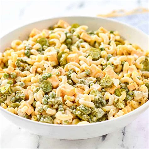 Betty Crocker Macaroni Salad Recipe | 1961 Classic