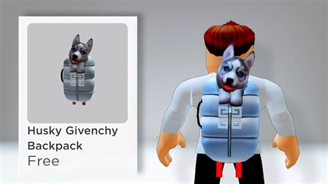 Image result for Cool Back Items Roblox