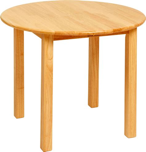 Amazon.com: Pozbee White Round Kids Table, Dining Table for Children 2 ...