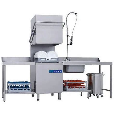 Commercial Dishwashers - Hood Type Dishwasher Manufacturer from New Delhi