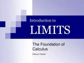 Introduction Limits Math 的图像结果