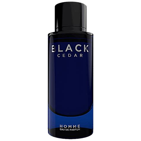 ColorBar Homme Eau De Perfume - Black Cedar, Long-Lasting Fragrance, F ...