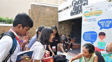 Mumbai LitFest 2025: What To Expect At City's First & Oldest Literary ...