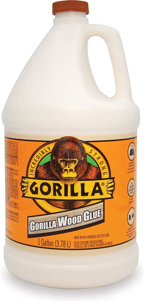 Gorilla 6231501 Gallon Glue, Natural Wood Color : Amazon.in: Home & Kitchen