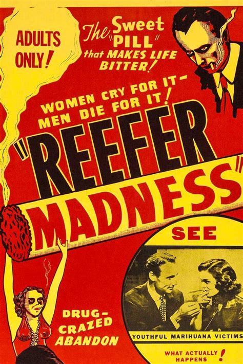 Buy Pyramid America Reefer Madness 1936 Movie Print Online at ...
