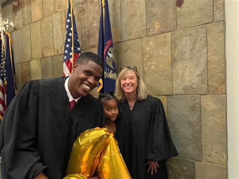 Congratulations to Judge Kellen Dotson on his investiture. So happy for ...