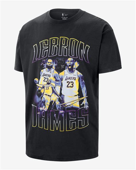 LeBron Men's Nike NBA T-Shirt. Nike ID