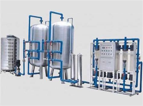 Industrial Advanced Water Filtration, Softeners & DM Plants Features