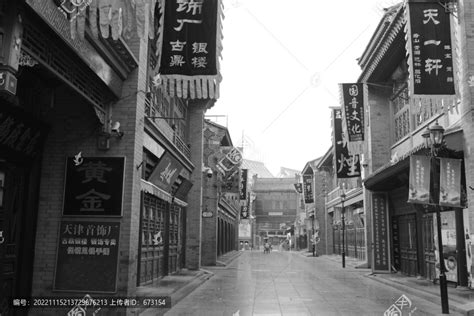 老天津黑白照片,其它,建筑摄影,摄影素材,汇图网www.huitu.com