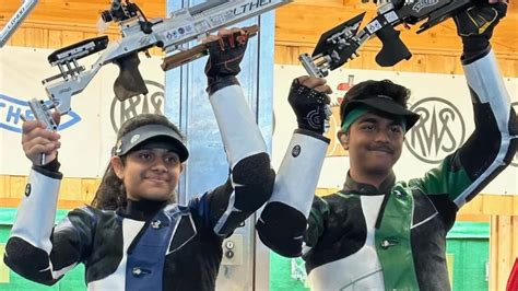 ISSF Junior World Cup: Gautami Bhanot, Abhinav Shaw win 10m air rifle ...