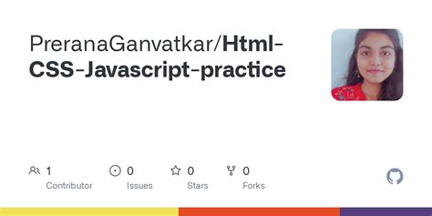 HTML CSS JavaScript Practice 的图像结果