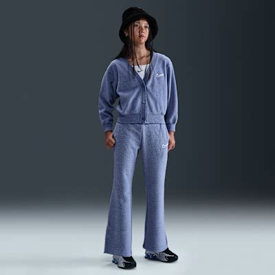 Nike Sportswear Older Kids' (Girls') Long-Sleeve Fleece Top. Nike IN