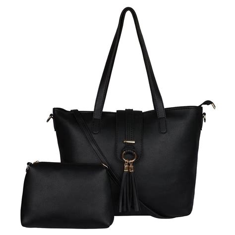 Get Single Tassel Structured Tote at ₹ 1600 | LBB Shop