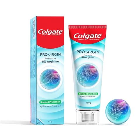Buy Colgate Pro Argin Toothpaste, Sensitivity Protection in 60 Seconds ...