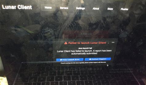 Lunar Client Error Java Launch Fail 的图像结果