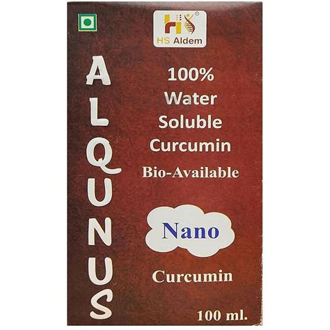 Alqunus Nano Curcumin Oral Liquid | Uses, Side Effects, Price | Apollo ...