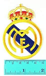 Real Madrid League La Liga Football Club logo Jacket T Shirt Patch Sew ...