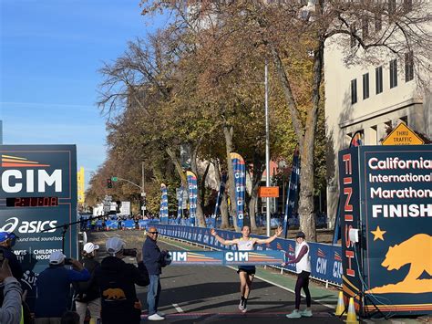 C.J. Albertson: 3-time winner of the 2 Cities Marathon | Clovis Roundup