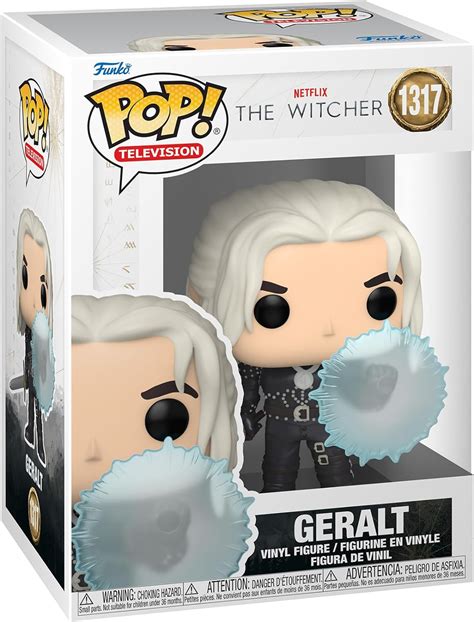 Funko Pop! TV: Netflix - The Witcher, Geralt, Figures - Amazon Canada