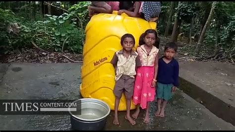 Jenu Kuruba Feature Photo SEARCHING WATER : Children of...