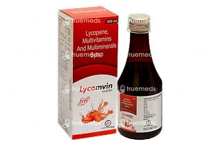 Lycomvin Sf Syrup 200 Ml - Uses, Side Effects, Dosage, Price | Truemeds
