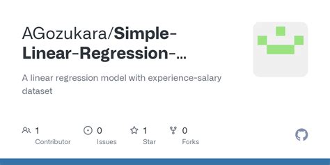 Simple linear regression Example 的图像结果