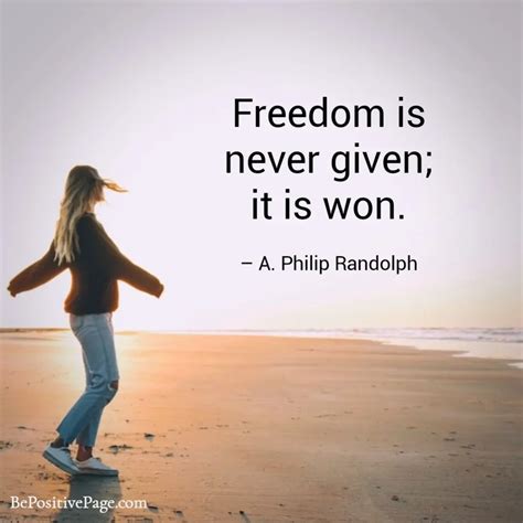 70 Best Freedom Quotes on Independence, Destiny & Leadership