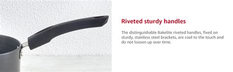 Buy Lifelong Hard Anodised Sauce Pan, 1.5 Litres, Induction and Gas ...