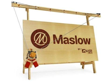 Buy Maslow CNC Router Kit - Basic Bundle - Engraving Wood Milling ...