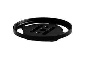 DIVEVERYDAY 67mm Lens Holder with thread compatible with INON float arm ...