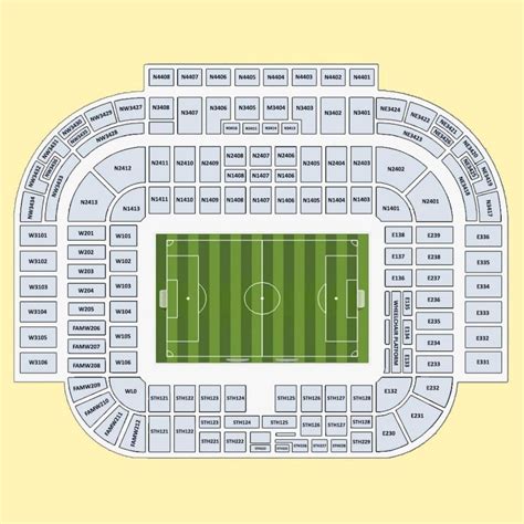 The Most Amazing man city seating plan view
