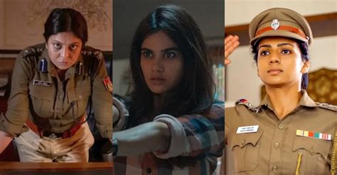 11 movies and series based on female IPS officers prove that women rule ...