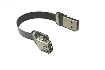 Short FPV Flat Slim Thin Ribbon FPC Cable Standard USB A Male Straight ...