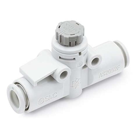 AS3002F-10A SMC | SMC AS3 Series Threaded Pneumatic Silencer & Exhaust ...